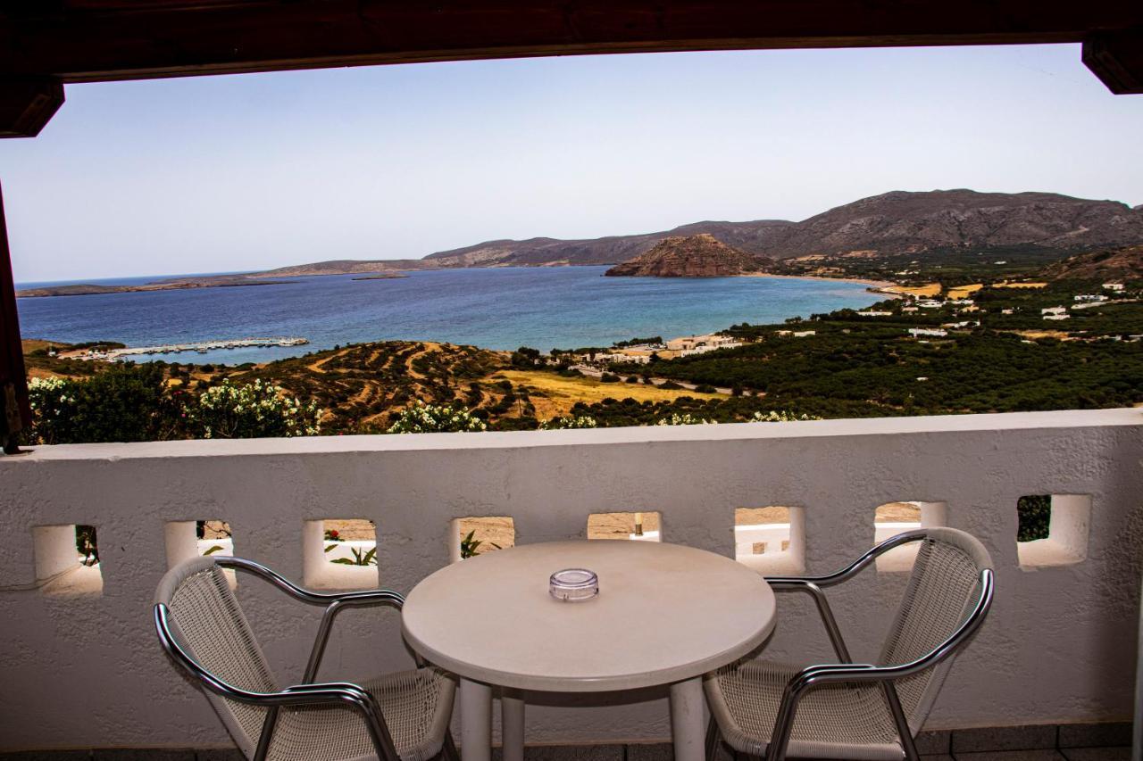 Castri Village Hotel Palekastro Exterior photo